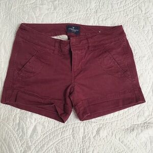 American eagles shorts size 0